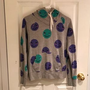🔥 3 for $30 🔥 H&M Smiley Face Hoodie